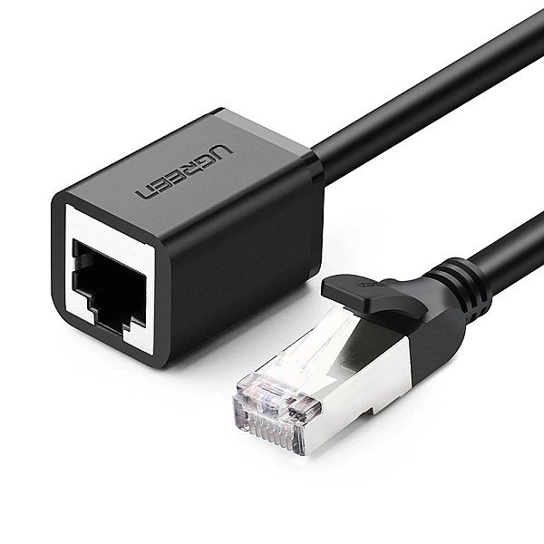 Ugreen przedłużacz kabel internetowy Ethernet RJ45 Cat 6 FTP 1000 Mbps