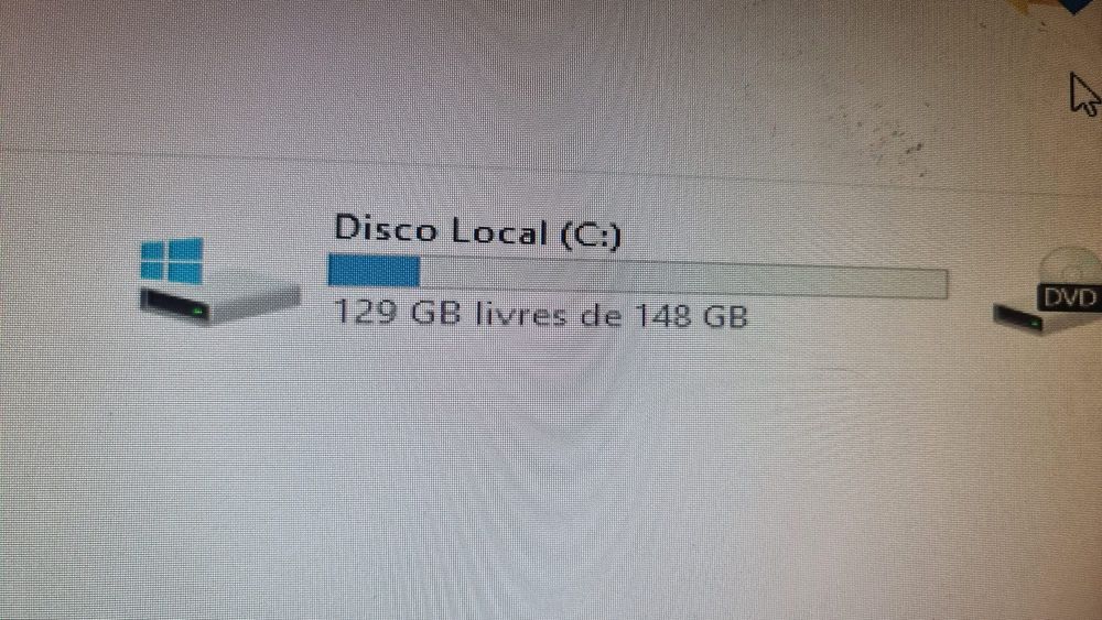PC Desktop Simples • Pentium Dual Core • 2GB RAM • 148GB Disco