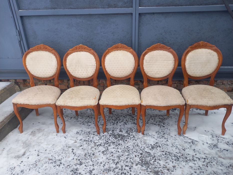 Крісла,Стільці.Стулья. ВСІ ПО 6шт.