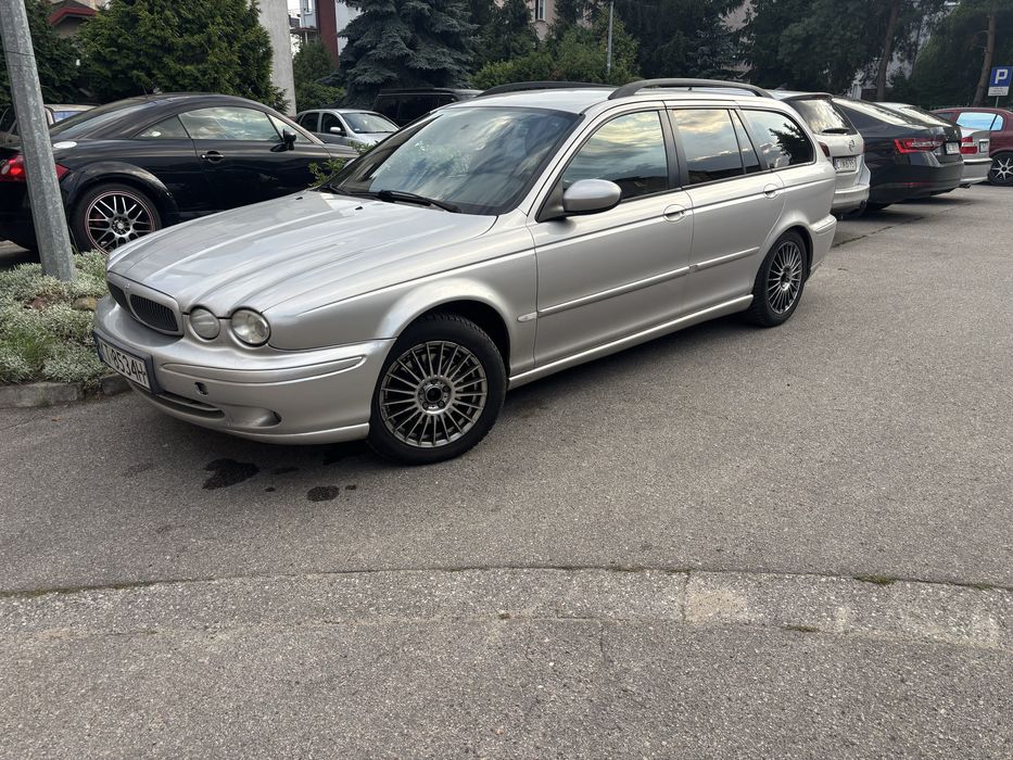 Jaguar x-typ 4x4