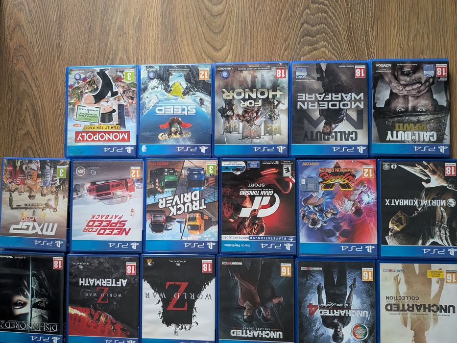 Jogos PlayStation 4