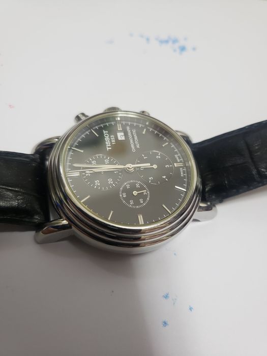 Часы Tissot Carson T068 Chronograph Automatic Швейцария 
22500