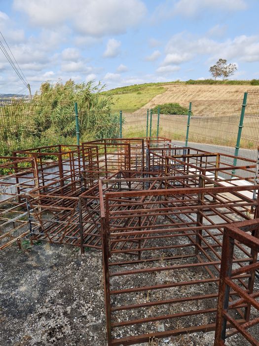 Jaulas/gaiolas industriais armazenamento