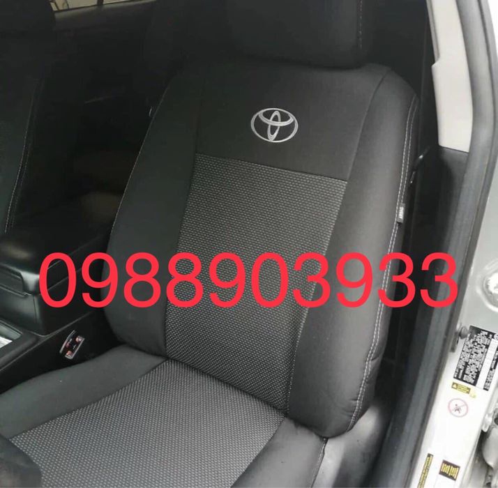 Авточехлы чохли чехлы Toyota Corolla Camry Rav-4 Avensis Auris Prado
