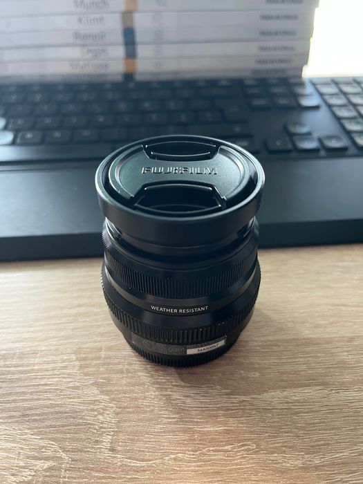 Lente Fujifilm 35mm F2 R WR PERFEITO estado