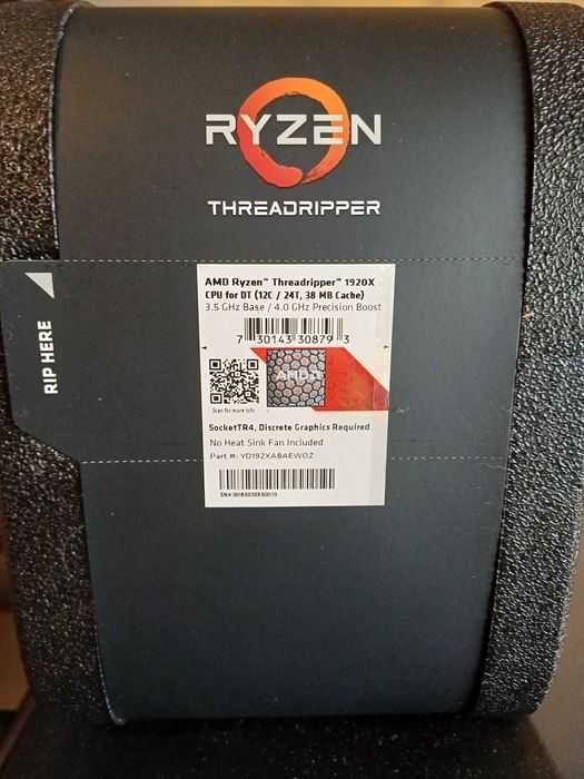Processador AMD Ryzen Threadripper 1920X