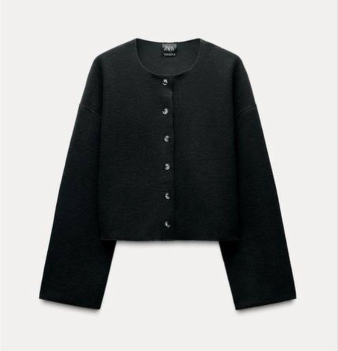 светрик на гудзиках ZARA S розмір