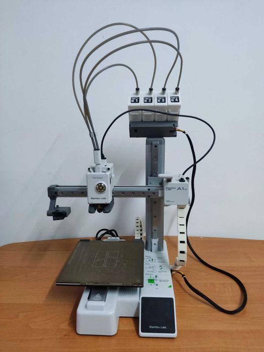 BMCU 370C для Bambu Lab A1 / A1 Mini — мультифіламент (аналог AMS
