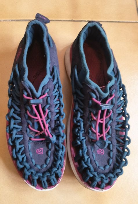 Oryginalne buty Keen na lato, do wody 35 22cm