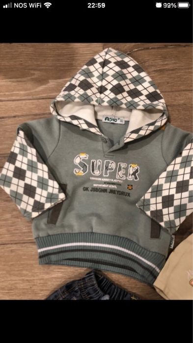 Conjunto Ativo baby