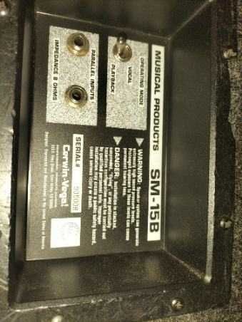 kolumny monitory CERVIN VEGA-2szt