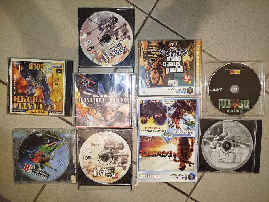 Игры диски  игры Windows,PC