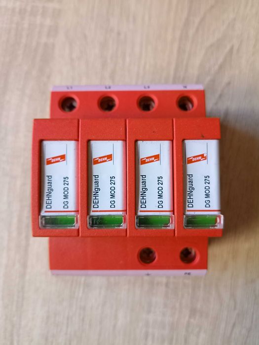 Moduł ochrony ogranicznika przepięć Typ 2 20kA 1,5kV DG MOD 275 952010