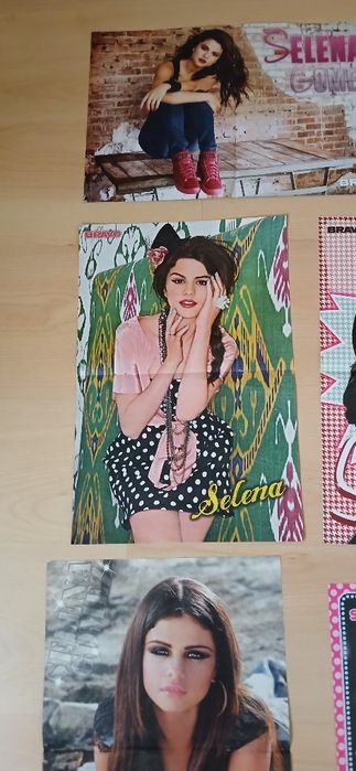 Lote posters Selena Gomez