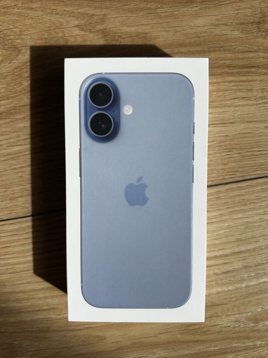 iPhone 17 — Azul (Mist Blue) | 256GB | NOVO, SELADO