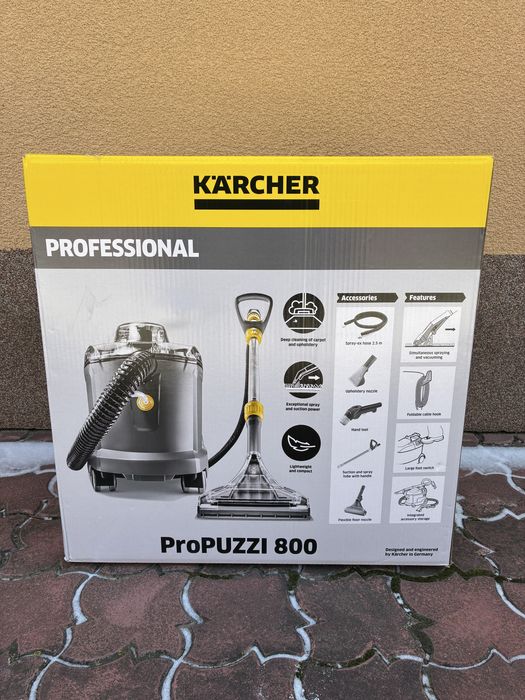 Пилосос миючий/хімчистка Karcher ProPuzzi 800 1380 W