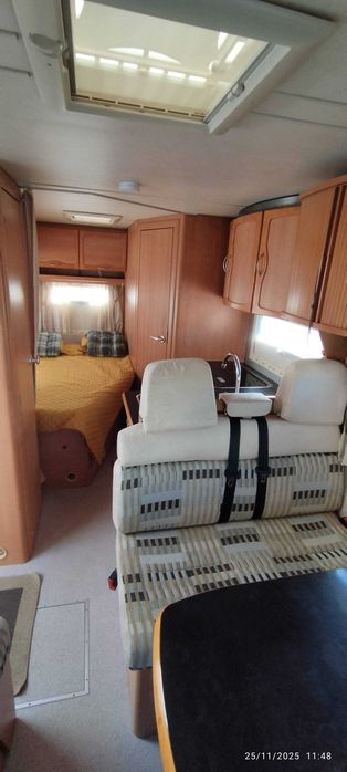 Autocaravana FIAT – motor turbo, totalmente equipada, pronta a viajar!