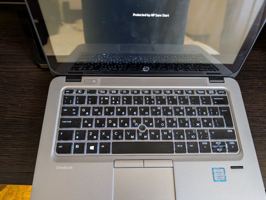 Ноутбук сенсорний HP EliteBook 820 G4 i5-7200u/16GB/256GB/12.5"/Dual WiFi/LTE-4G/Full HD сенсорний/