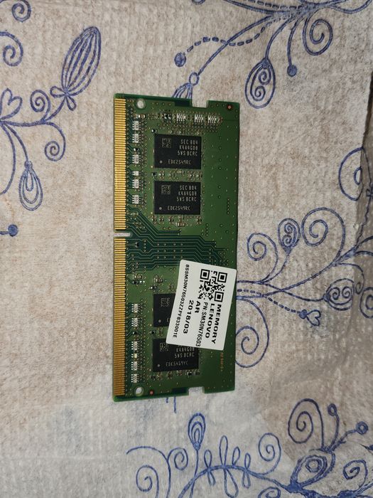 DDR4 4gb samsung озу оперативная память