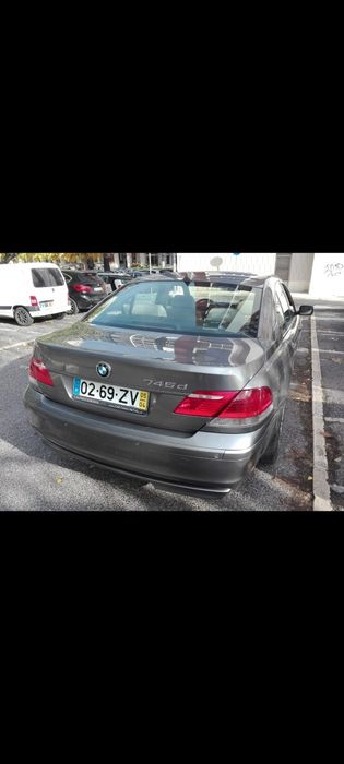 400 cavalos Oportunidade BMW SÉRIE 745D NACIONAL FUll extras aceito retoma
