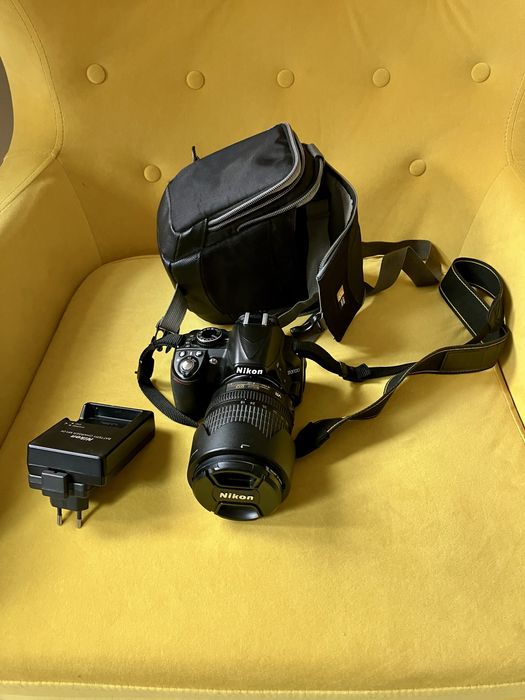 Nikon D3100 obiektyw 18-105