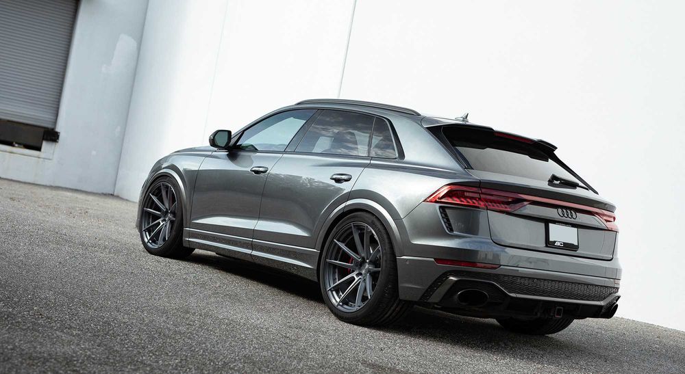 Kute felgi BC Forged HCA191S 22" 10,5J + 11,5J 5x112 BMW X5M Audi RSQ8