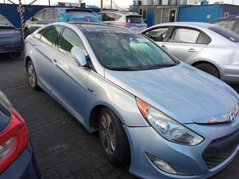 разборка HYUNDAI SONATA HYBRID 2015 запчасти хюндай соната гибрид 2015