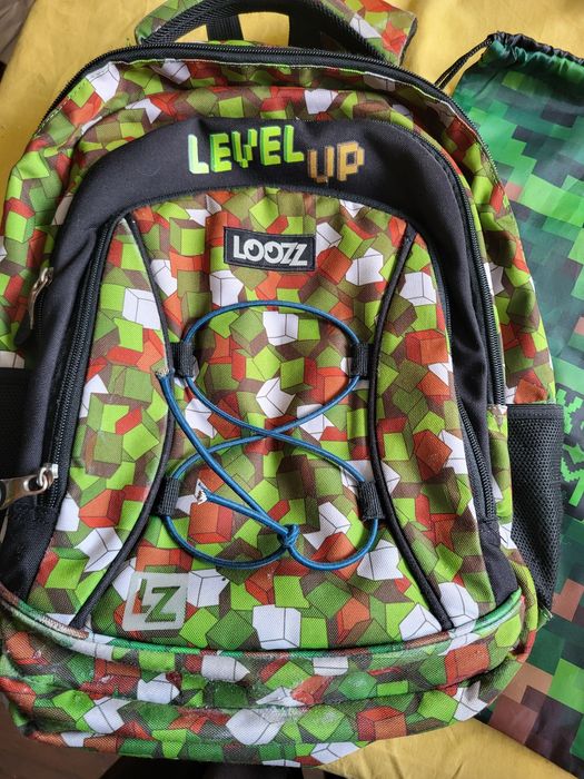 Plecak o worek ala Minecraft 21 litrów loozz