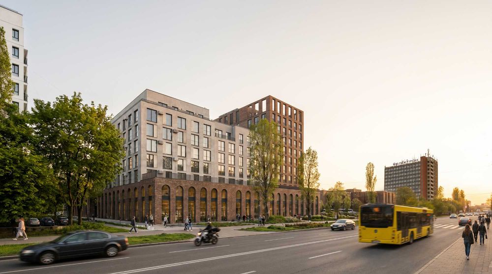 ЖК ПАРУС WEST 1К м.Львів,вул.Шевченка, 309, мікрорайон Рясне