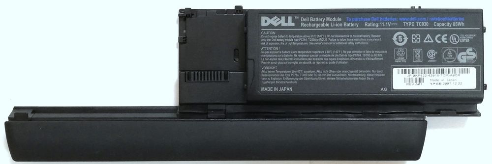 Акумулятор DELL TC030, перепакований, перепрошитий