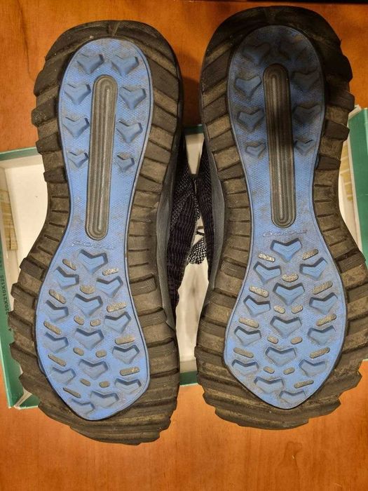 продам кросівки з gore-tex saucony aura tr gtx 43-44р (28 см), стан ідеал