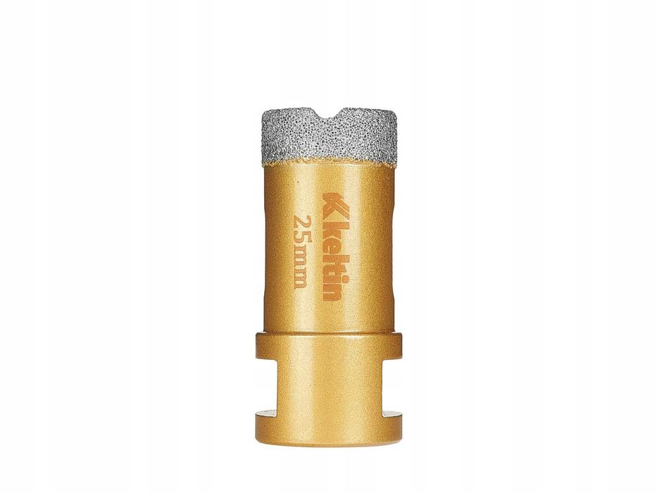 Otwornica diamentowa do gresu i ceramiki 25 mm M14 Keltin