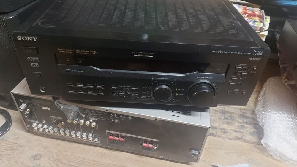 Amplituner STR-DE445-2 sztuki, uszkodzone