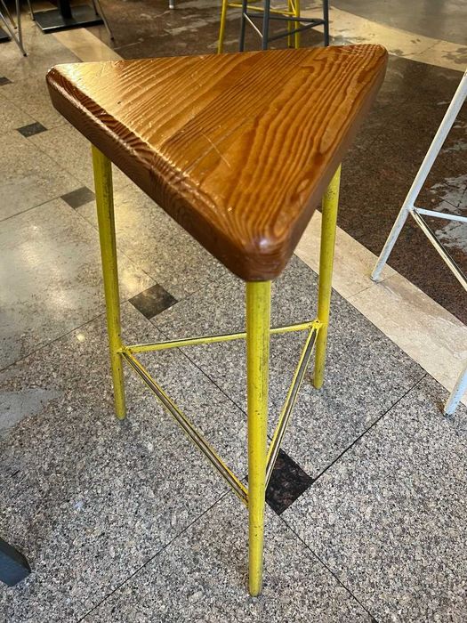 стільці барні лофт метал