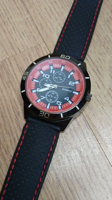 Zegarek Męski Quartz Red Dragon Sport Trail Unit