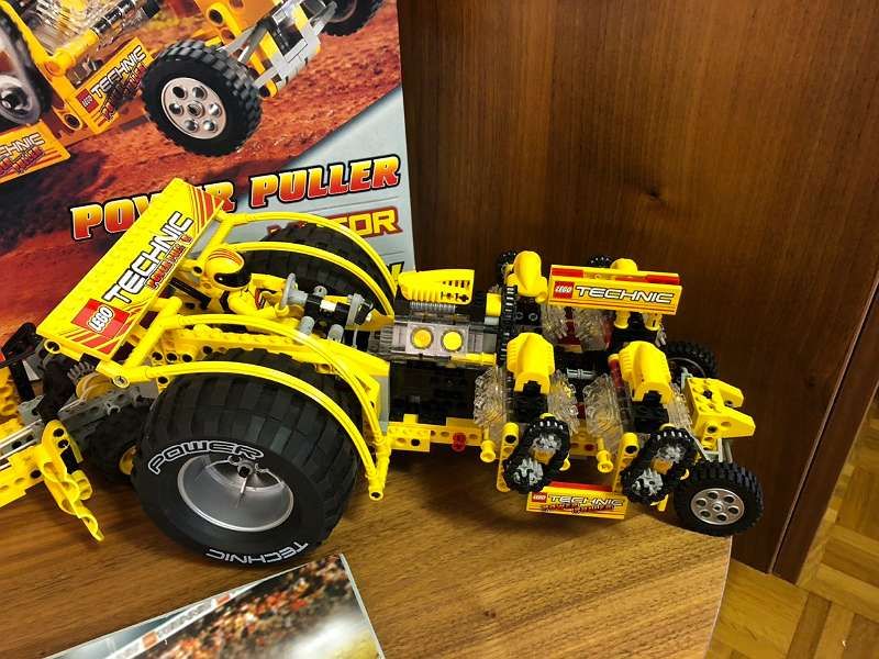 Lego Technic Technik 8457 Power Puller unikat kolekcjonerski