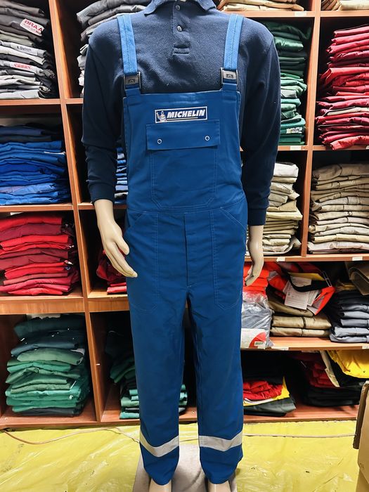 Spodnie Robocze na Szelkach XS-6XL