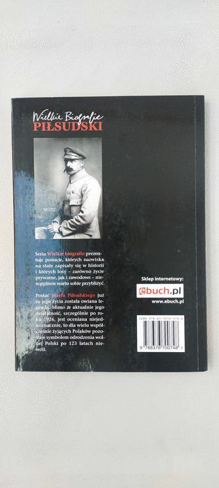 Wielkie biografie. Piłsudski

Katarzyna Fiołka