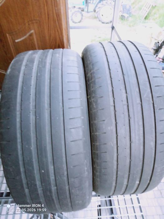 Opony Dunlop 245/45 R18 100Y