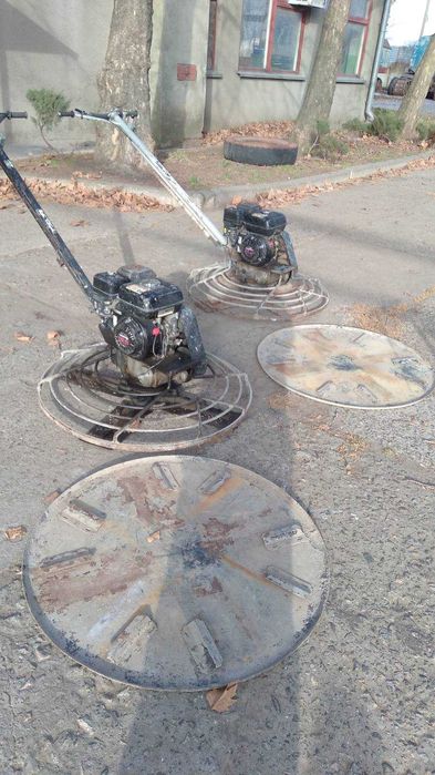 Обладнання для влаштування бетонних підлог в комплекті