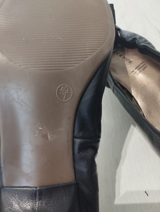 Buty na obcasie 5th Avenue rozm 40