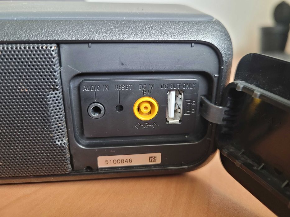 Coluna portátil Sony bluetooth