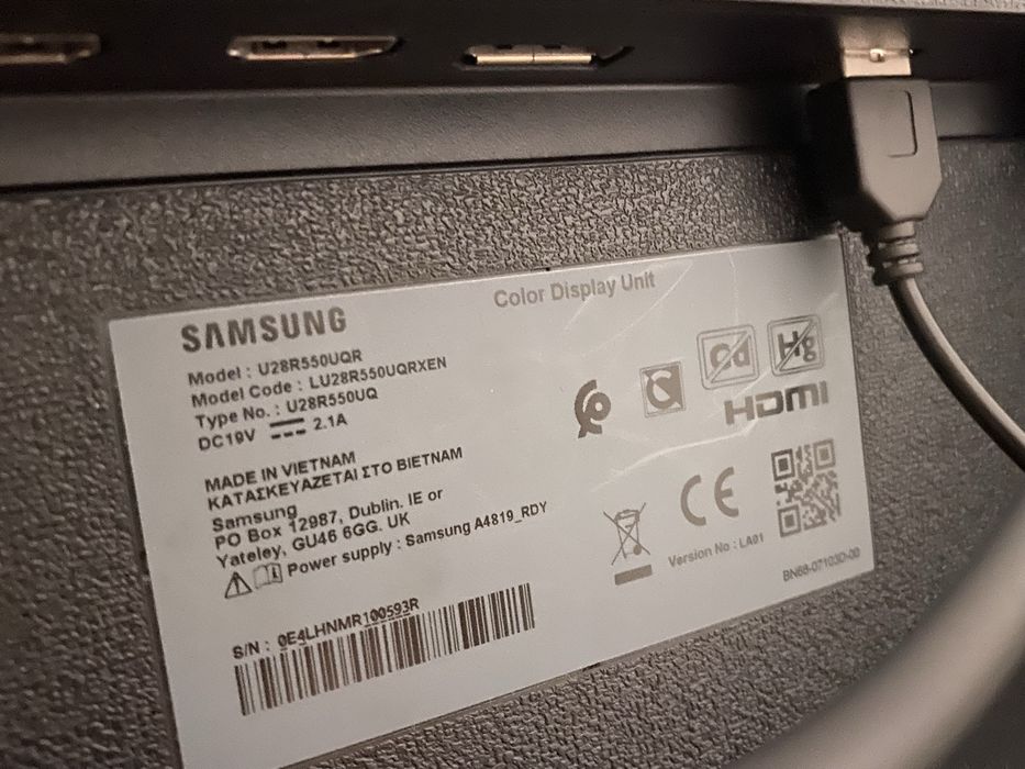 Ecra Samsung  em optimo estado