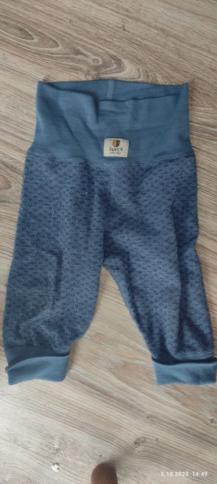 Spodnie Merino Janus wełniane