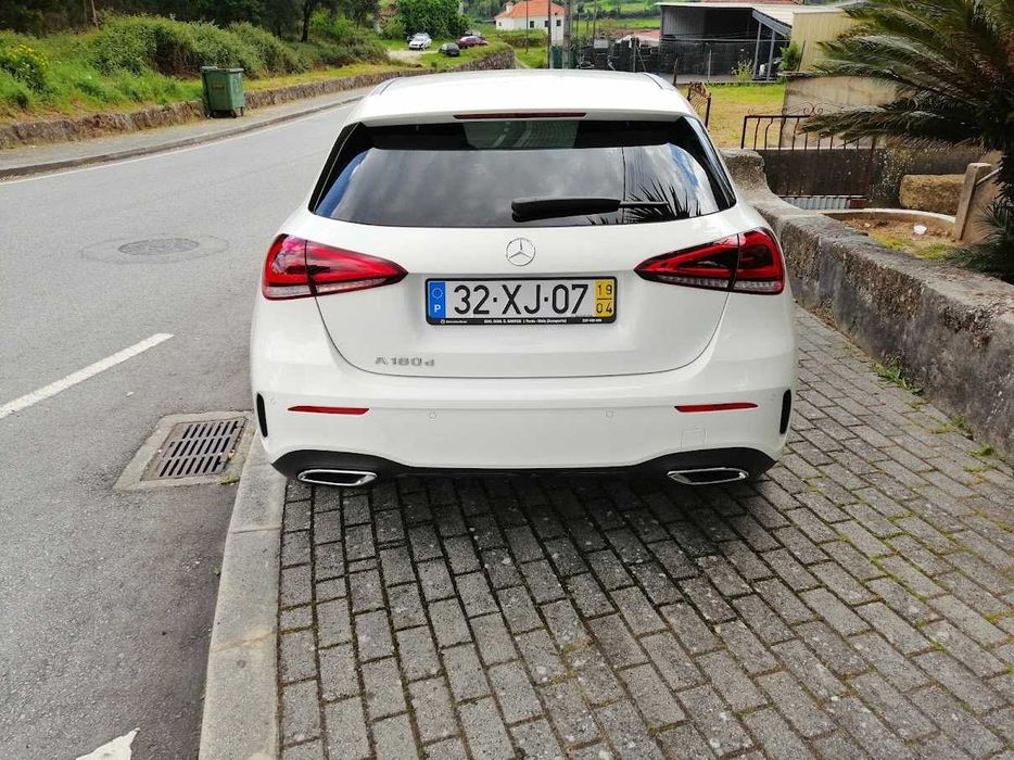 Mercedes-Benz A 180 d AMG Line Aut.