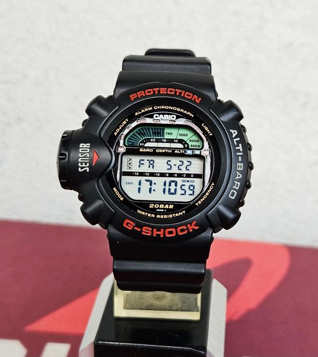 DW-6500 Skyforce Casio G-shock vintage 1994