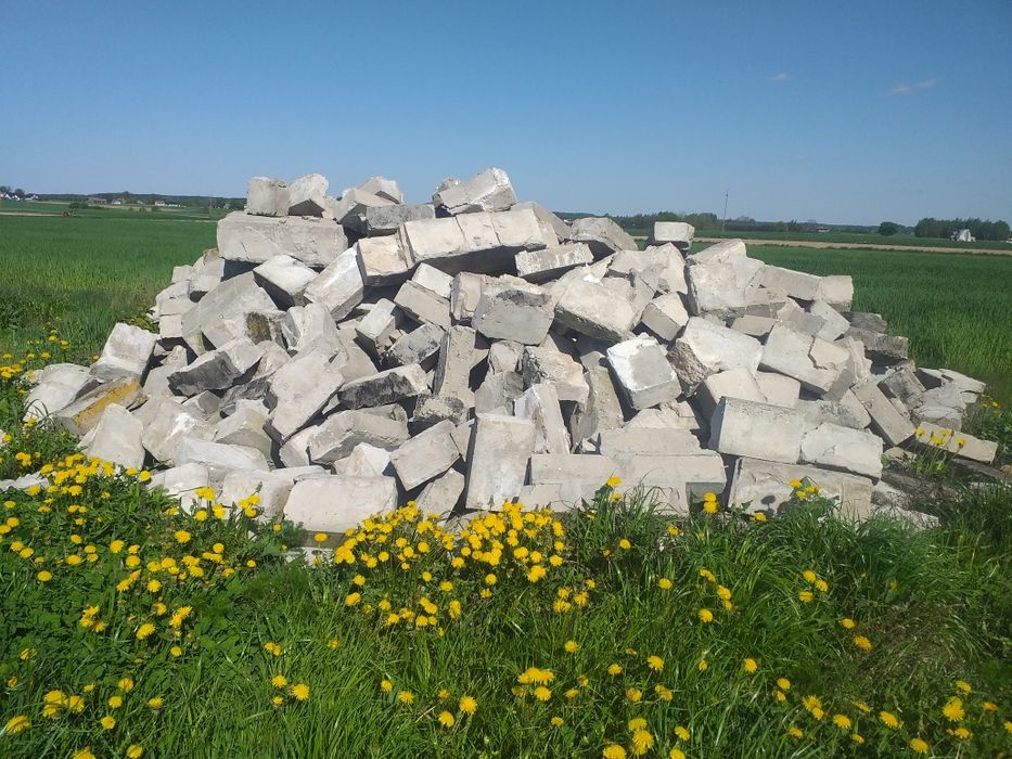 Bloczki betonowe
