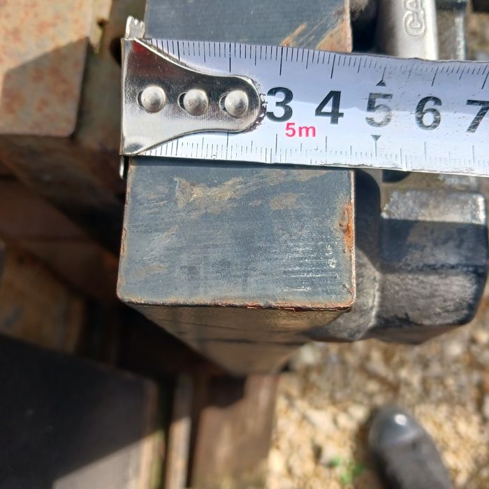 Widła Widły 3A 4,1 T 1250x45x1600 do widlaka wózka