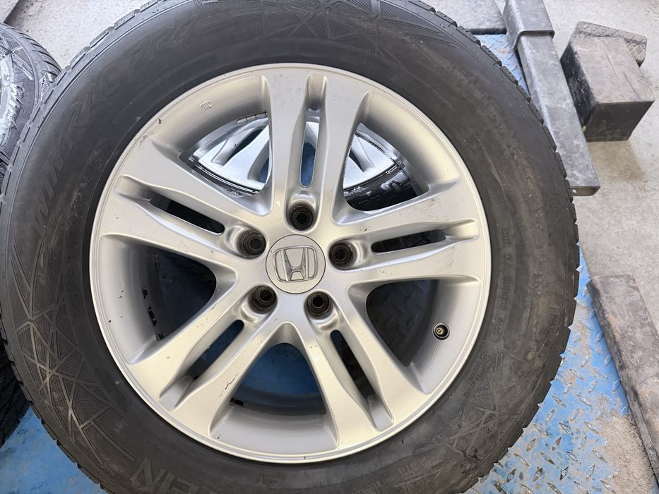 Koła zimowe Honda CR-V 17” 7.5 mm bienzika Vredestain