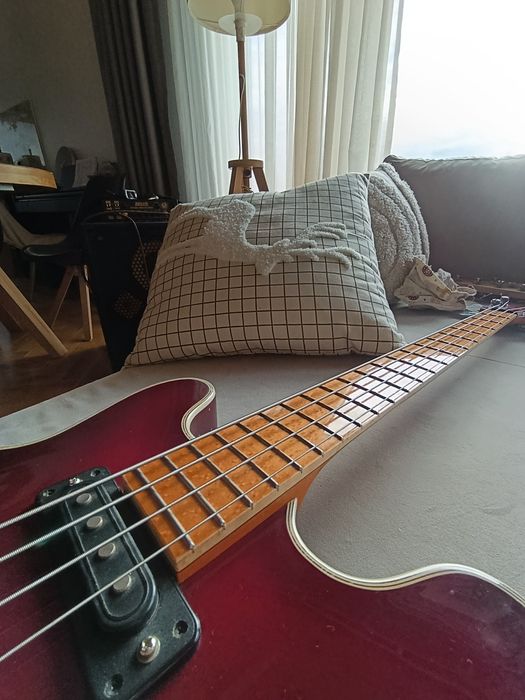 Gitara basowa Musima, lata 60!
